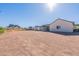 Large backyard with ample space and desert landscape at 3939 S Veronica Ln, Gold Canyon, AZ 85118