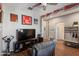 Gathering room with a large TV and comfortable seating at 10737 E Simone Ave, Mesa, AZ 85212