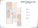 Four-bedroom, three-bathroom home floor plan at 10737 E Simone Ave, Mesa, AZ 85212