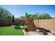 Playset with slide and climbing wall at 16543 W Alameda Rd, Surprise, AZ 85387