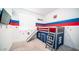 bedroom with bunk bed and playful decor at 16543 W Alameda Rd, Surprise, AZ 85387