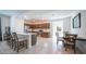 Modern kitchen with stainless steel appliances and an island with seating at 16543 W Alameda Rd, Surprise, AZ 85387