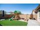 Grass, playset, and raised garden beds at 16543 W Alameda Rd, Surprise, AZ 85387
