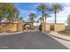 Private gated entrance to Blackstone community at 31010 N 117Th Dr, Peoria, AZ 85383