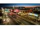 Night view of Gilbert Heritage District at 142 E Hearne Way, Gilbert, AZ 85234
