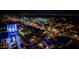 Night view of Gilbert town square at 142 E Hearne Way, Gilbert, AZ 85234