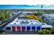 Building with colorful mural in downtown Gilbert at 142 E Hearne Way, Gilbert, AZ 85234