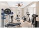 Home gym with various exercise equipment at 37325 N 29Th Ave, Phoenix, AZ 85086