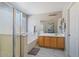 Bathroom features a soaking tub, double vanity, and shower at 1448 E Poncho Ln, San Tan Valley, AZ 85143