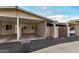 Exterior view of the property with covered parking and gated entry at 14020 N Thunderbird Blvd, Sun City, AZ 85351