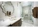 Elegant bathroom with a large walk-in shower at 11200 E Canyon Cross Way, Scottsdale, AZ 85255
