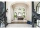View through entryway to living room at 11200 E Canyon Cross Way, Scottsdale, AZ 85255