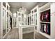Bright walk-in closet with ample storage and shelving at 11200 E Canyon Cross Way, Scottsdale, AZ 85255