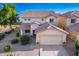 Two-story house with a two-car garage at 4603 E Superior Rd, San Tan Valley, AZ 85143