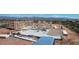 New home construction site showing framing and foundation at 28021 N 156Th St, Scottsdale, AZ 85262