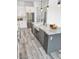 Modern kitchen with a farmhouse sink, stainless steel appliances, and ample counter space at 28021 N 156Th St, Scottsdale, AZ 85262