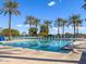 Refreshing lap pool perfect for a refreshing swim at 18326 N Gila Springs Dr, Surprise, AZ 85374