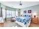 Spacious main bedroom with bay window and sitting area at 18326 N Gila Springs Dr, Surprise, AZ 85374