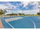Well-maintained outdoor basketball court at 31021 W Columbus Ave, Buckeye, AZ 85396
