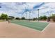 Community tennis courts with ample space at 31021 W Columbus Ave, Buckeye, AZ 85396