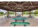Relaxing gazebo with picnic tables at 31021 W Columbus Ave, Buckeye, AZ 85396