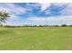 Expansive grassy soccer field with goals at 31021 W Columbus Ave, Buckeye, AZ 85396