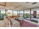 Luxury living room with a sectional sofa and large windows offering scenic views at 7161 E Rancho Vista Dr # 6001, Scottsdale, AZ 85251