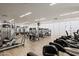 Fitness center with strength training equipment at 7161 E Rancho Vista Dr # 6001, Scottsdale, AZ 85251