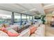 Open living space with ample seating and large windows showcasing scenic views at 7161 E Rancho Vista Dr # 6001, Scottsdale, AZ 85251