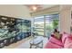 Spacious living area featuring a calming color palette at 7161 E Rancho Vista Dr # 6001, Scottsdale, AZ 85251