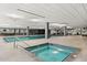Indoor pool and spa area at 7161 E Rancho Vista Dr # 6001, Scottsdale, AZ 85251