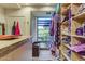 Custom closet with built-in shelving and drawers at 7161 E Rancho Vista Dr # 6001, Scottsdale, AZ 85251