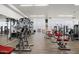 Well-equipped gym with cardio and strength machines at 7161 E Rancho Vista Dr # 6001, Scottsdale, AZ 85251