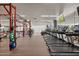 Modern gym with treadmills and weight machines at 7161 E Rancho Vista Dr # 6001, Scottsdale, AZ 85251