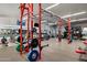 Modern gym with strength training and cardio equipment at 7161 E Rancho Vista Dr # 6001, Scottsdale, AZ 85251