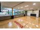 Indoor basketball court with pool view at 7161 E Rancho Vista Dr # 6001, Scottsdale, AZ 85251