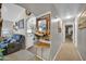 Bright hallway with view of living room and bedroom at 12804 N Primrose St, El Mirage, AZ 85335