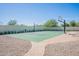 Basketball and pickleball court at 10755 E Cholla Ln, Scottsdale, AZ 85259