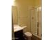 Bathroom with shower, toilet, and vanity at 21042 E Camina Buena Vis, Queen Creek, AZ 85142