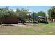 Community playground and covered pavilion at 21042 E Camina Buena Vis, Queen Creek, AZ 85142