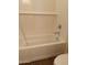 Clean bathroom with shower and tub at 21042 E Camina Buena Vis, Queen Creek, AZ 85142