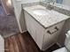 Bathroom with granite countertop and sink at 7531 N 47Th Ln, Glendale, AZ 85301