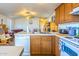 Kitchen features a dishwasher and ample counter space at 2601 E Allred Ave # Br24, Mesa, AZ 85204