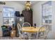 Small dining area with white table and four chairs at 2601 E Allred Ave # Br24, Mesa, AZ 85204