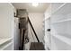 Organized storage room with shelving units and HVAC system at 6120 N 31St Ct, Phoenix, AZ 85016