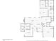 One-story home floor plan with four bedrooms and three bathrooms at 6120 N 31St Ct, Phoenix, AZ 85016