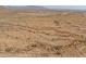 Aerial view of vacant lot, showing desert landscape at 0 W Pima Rd, Maricopa, AZ 85139