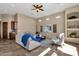Spacious living room with tiled floors and neutral decor at 127 E Sabrosa Dr, New River, AZ 85087