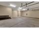 Large garage with overhead storage at 127 E Sabrosa Dr, New River, AZ 85087