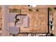 Aerial view showing house and large lot at 127 E Sabrosa Dr, New River, AZ 85087